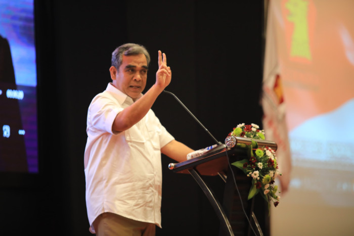 Hadiri Acara Konsolidasi Akbar DPD Gerindra NTB, Sekjen Gerindra Ahmad Muzani Apresiasi Atas Dukungan Kuat dari Masyarakat