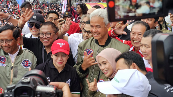 Di Hajatan Rakyat, Ganjar Ungkap Keluhan Warga saat Blusukan ke 315 Titik