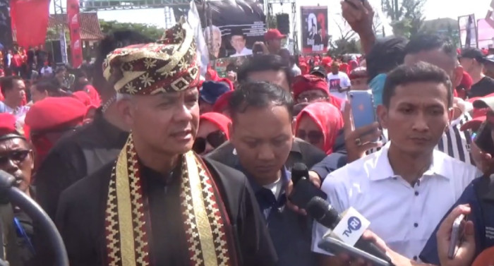 Ganjar Pranowo Siapkan Tim Antisipasi Kecurangan