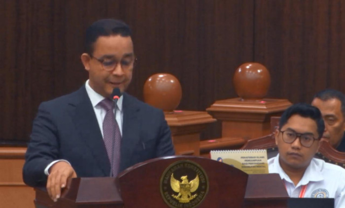 Anies: Apakah Indonesia Akan Menjadi Negara yang Memperjuangkan Konstitusi?