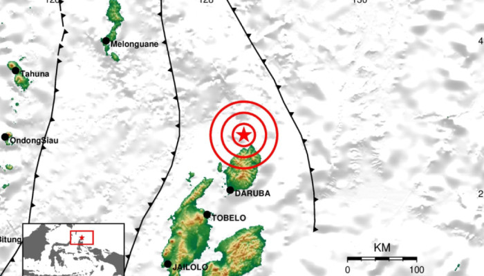 Gempa Berkekuatan Magnitudo 4,7 Guncang Morotai