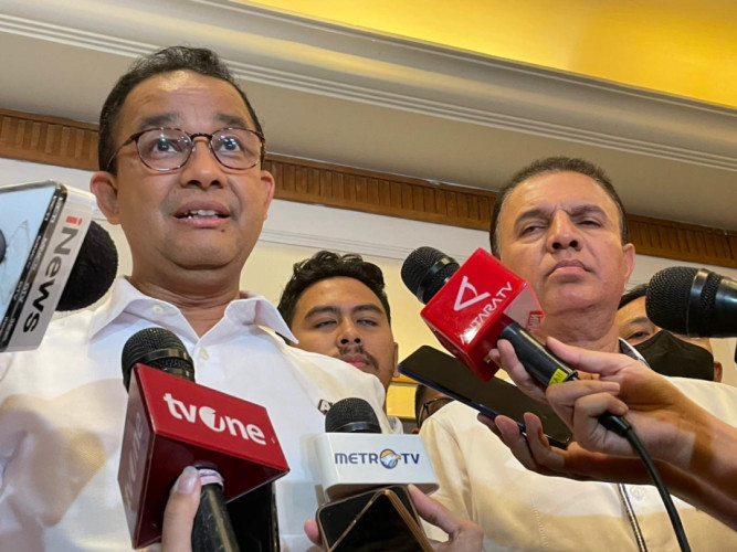 Polisi Dalami Akun Pengancam Tembak Kepala Anies Baswedan