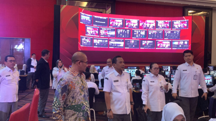 KPU RI Gelar Rapat Monitoring Pelantikan Serentak KPPS di Seluruh Indonesia Dalam Pemilu 2024