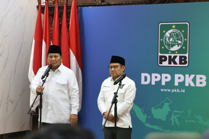 Prabowo Doakan Kemenangan Timnas U-23 Indonesia vs Korea Selatan