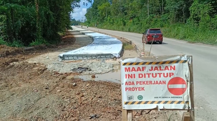 Progres Pengerjaan Jalan Lingkar Timur Kota Prabumulih Baru 7 Persen