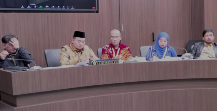 Sidang Majelis DKPP, KPU Sebut Perkara Dugaan Kebocoran Data Bukan Pelanggaran Kode Etik