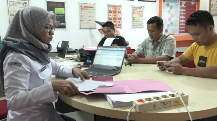 31 Bakal Calon DPD RI Serahkan Syarat Dukungan di KPU Sultra