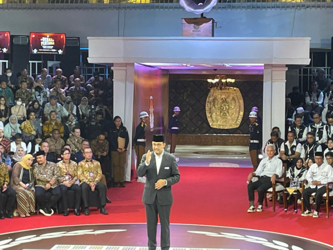 Sampaikan Visi Misi, Anies: Saat Ini Banyak Aturan Pemerintah Dibuat Untuk Kepentingan Pribadi