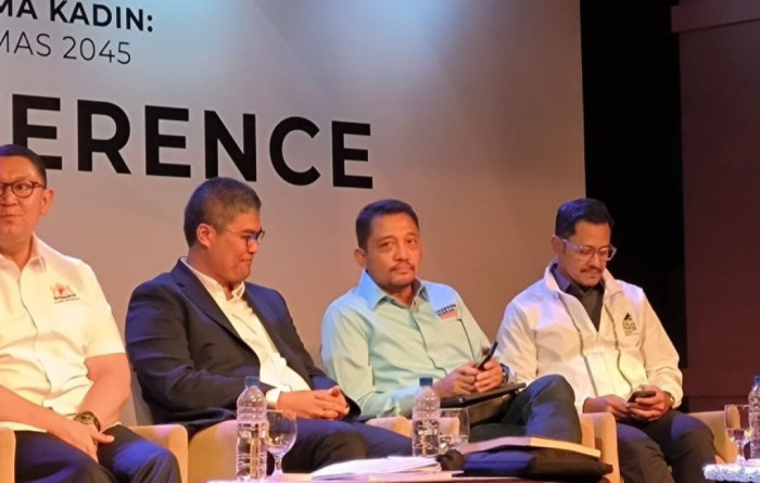 TKN Prabowo-Gibran Saat Konferensi Pers Kadin, Peran Penting dalam Pembangunan Infranstruktur