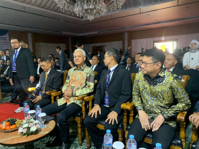 Ini Tanggapan Ganjar Disinggung soal Pupuk di Jateng oleh Prabowo