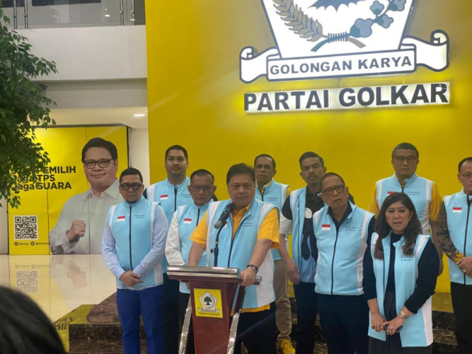 Pemilu 2024, Golkar: Tren Elektabilitas Positif