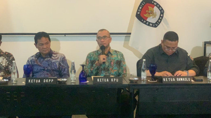 DKPP Belum Jadwalkan Persidangan Terkait Laporan Dugaan Tindak Asusila Ketua KPU RI
