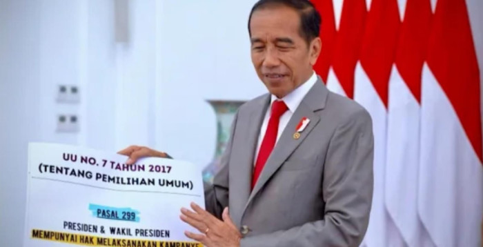 Terkait Pernyataan Presiden Boleh Kampanye, Jokowi: Jangan di Intepretasikan Kemana-mana