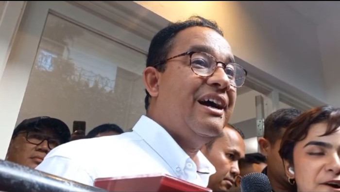 Quick Count Pilpres Belum Usai, Anies-Cak Imin Tinggalkan Rumah Pemenangan