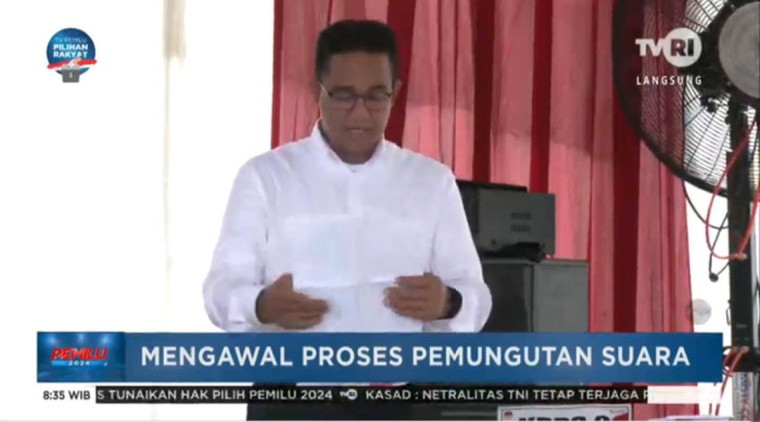 Paslon Pilpres Nomer Urut 1 Kompak Telah Melakukan Pencoblosan