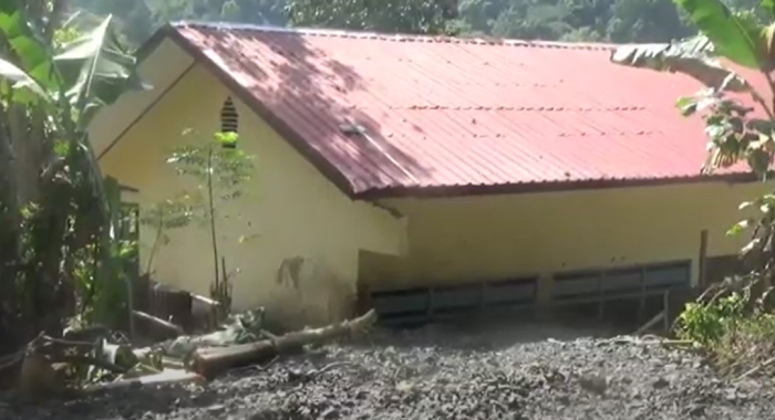 Tertimbun Longsor Akibat Banjir, SD Negeri Di Polewali Mandar Direlokasi