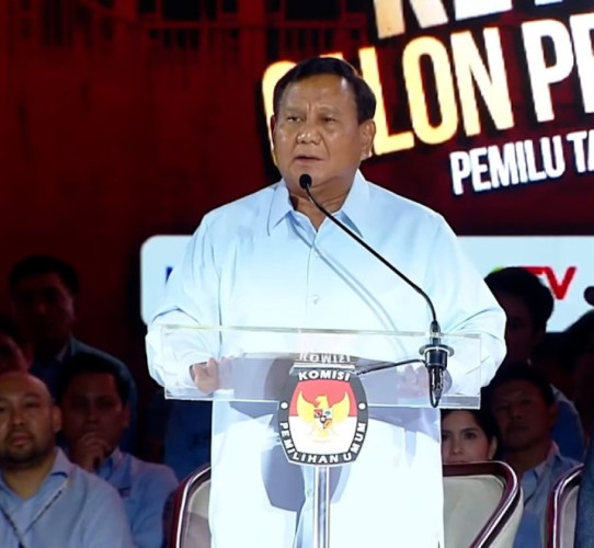 Disentil Anies Saat Debat, Prabowo: Tidak Objektif