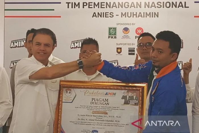 Dapat Dukungan Relawan Prokabnas, Timnas Amin Harap Suara Perubahan Capai ke Penjuru Negeri