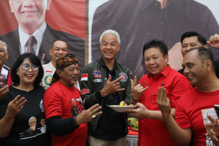 Ketua PDIP Megawati HUT ke-77, Ganjar: Semoga Bu Mega Sehat Selalu dan Panjang Umur