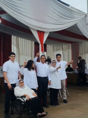 Anies Optimis Akan Menang Pilpres 2024 