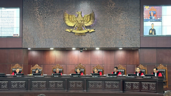 Hakim MK Sebut Dalil Pemohon soal Syarat Pencalonan Gibran Tidak Cukup Meyakinkan