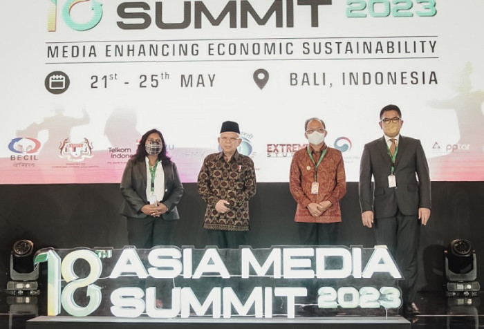 The 18th Asia Media Summit kicks off in Indonesia's Bali