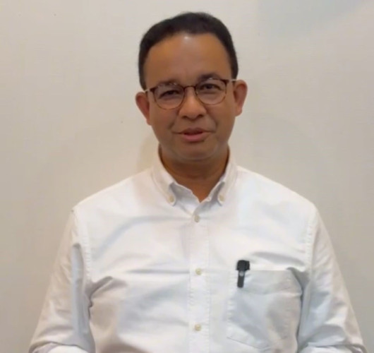 Gagal Kampanye di Polman Sulbar, Anies: Walau Tak Berjumpa Tapi Hati Kita Selalu Bersama