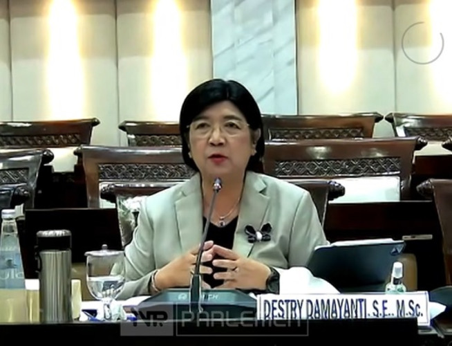 Destry Damayanti Promotes 'Sinergi Merah Putih' to Strengthen Bank Indonesia