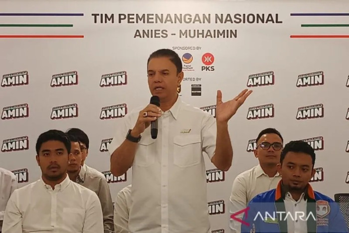 Soal Temuan PPATK, Timnas Amin: Anies dan Muhaimin Dorong Urus Secara Hukum