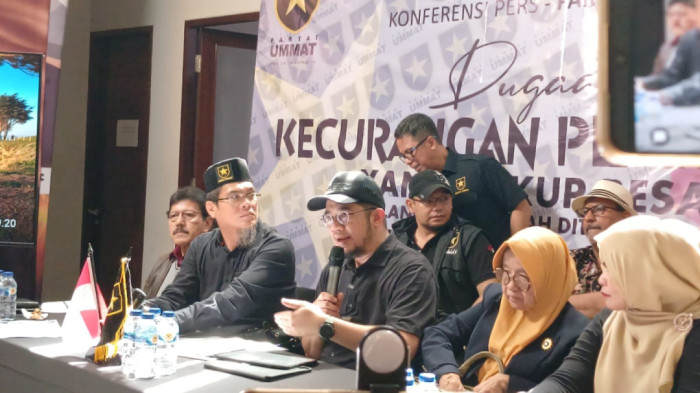Ketua DPP Partai Ummat Nilai Adanya Cacat Formil Dalam Pemilu 2024