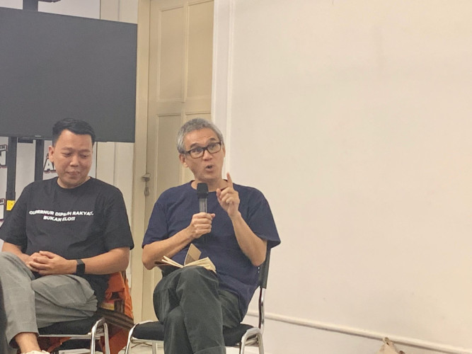 Jubir Timnas AMIN Himbau Kepada 6 Juta Warga Jakarta Untuk Tolak RUU DKJ