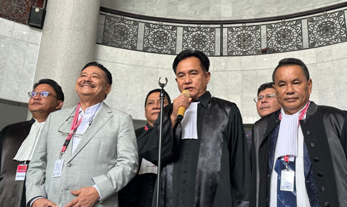 Sidang Sengketa Pilpres 2024: Yusril Sebut Keterangan Para Saksi Kubu AMIN Tidak Relevan