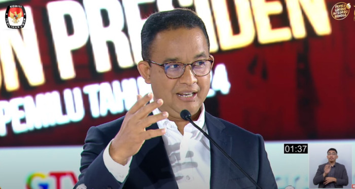 Anies: Perubahan Kepemimpinan Bukan Sekadar Personal, Tetapi Untuk Keamanan dan Keselamatan Bangsa