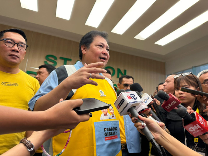 Airlangga : Program Makan Gratis Bukan Hal Baru Bagi Golkar