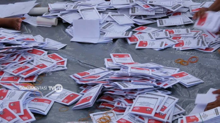 1.880 Petugas TPS Siap Bertugas Sukseskan Pemilu di Kota Ambon