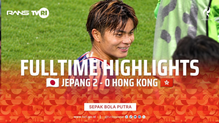 Full Time Highlights | Jepang 2 - 0 Hong kong | Asian Games 2026 | 16 September 2026