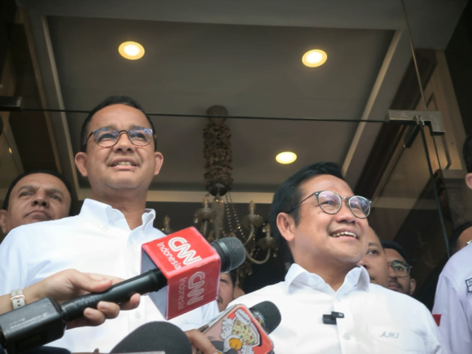 Kumpulkan Bukti Kecurangan Pilpres, Anies: Jajaran Aparat Jangan Intimidasi Mereka yang Bersaksi