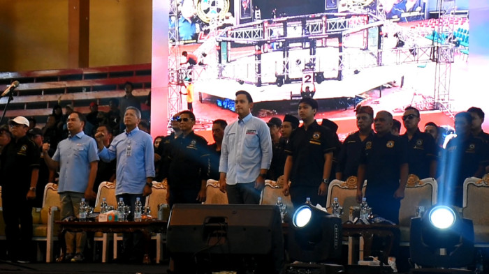 Tabuh Pemenangan Lindu Aji, Kabupaten Kendal Bergemuruh Dukungan untuk Prabowo-Gibran 2024