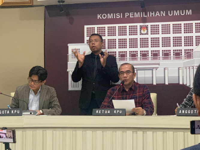 Pemilu 2024, KPU: 90 Petugas TPS Meninggal, Sementara 20 Sudah Diberikan Santunan