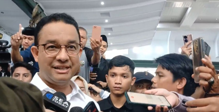 Begini Tanggapan Anies Soal Isu Pilpres 2024 Secara Terang-Terangan Lakukan Pelanggaran