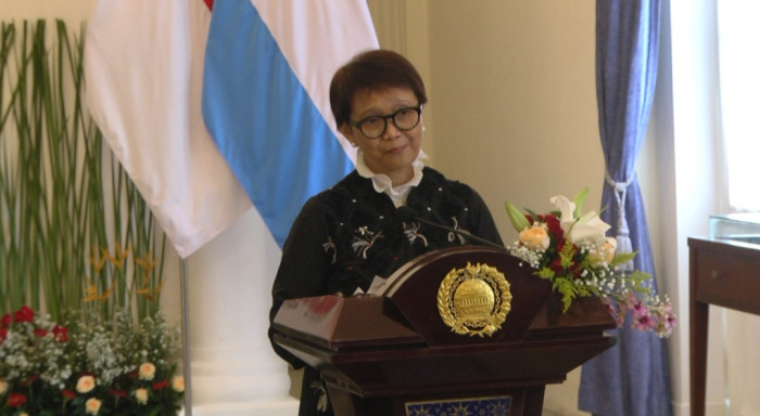 Retno Marsudi Welcomed Her Counterpart From Luxembourg