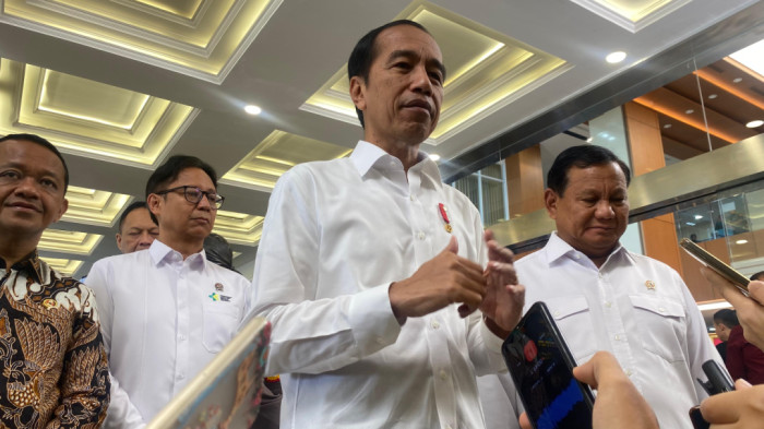 Presiden Jokowi Benarkan Ketemu Surya Paloh
