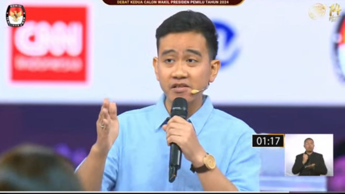 Gibran Usulkan Kuatkan Cyber Security dan Cyber Device untuk Tangani Aksi Pencurian Data