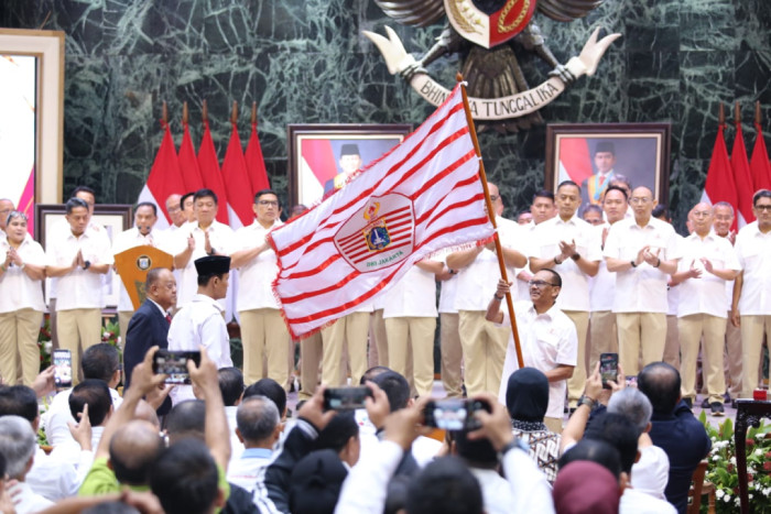Hidayat Humaid Resmi Pimpin KONI DKI Jakarta, Juara Umum PON 2028 Jadi Target Mutlak