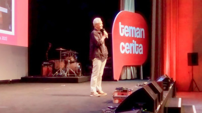 Ganjar Pranowo Ajak Generasi Muda Jaga Keutuhan Demokrasi