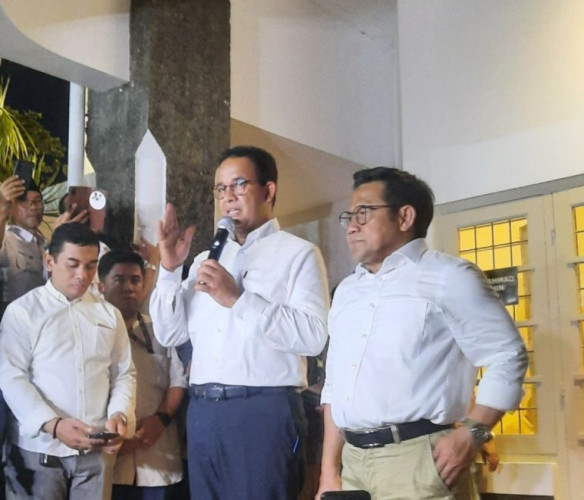 Ajak Pemilu Damai, Anies: Apapun Hasilnya Mari Kita Hargai Itu