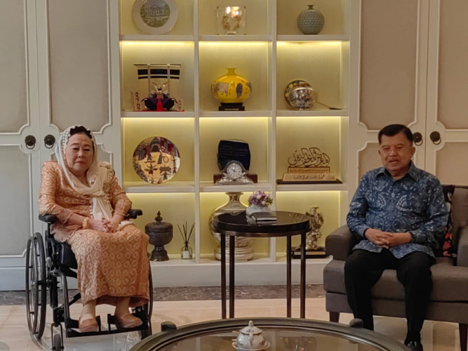 JK Ingatkan Aparat Jangan Coba-coba Curi Suara Rakyat