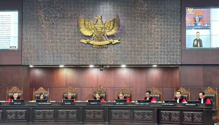 MK Tegaskan Miliki Kewenangan untuk Menilai Masalah Hukum Pemilu