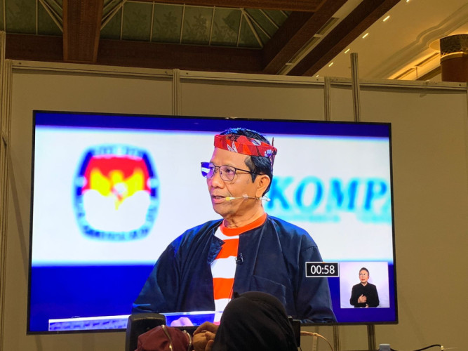 Mahfud Sebut Ribuan Hektar Lahan IKN Dikuasai oleh Perusahaan Tertentu