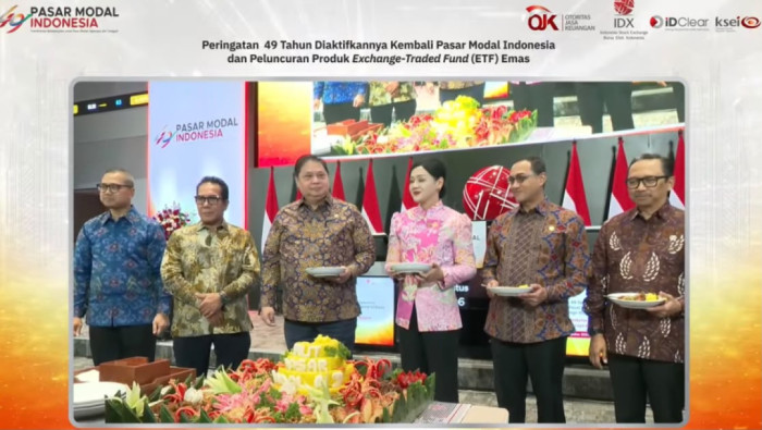 Gold ETF Officially Launches in the Indonesian Capital Market
